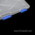 Portable Clear Storage PP Plastic File Box